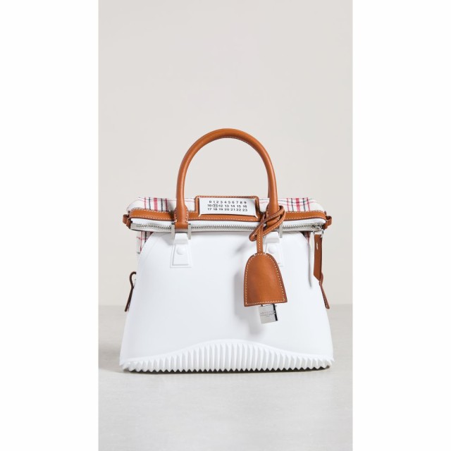 メゾン マルジェラ Maison Margiela レディース バッグ 5AC Mini Bag White