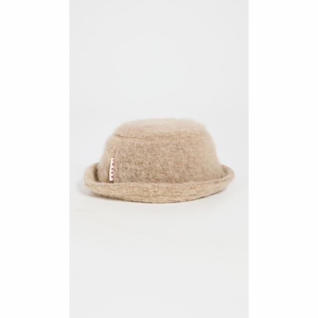 マルニ Marni メンズ ハット バケットハット 帽子 Alpaca Bucket Hat Earth of Siena