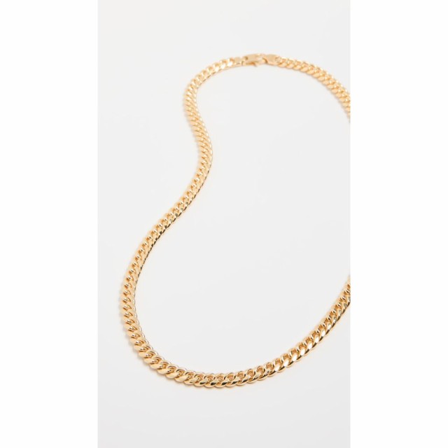 ミアンサイ Miansai メンズ ネックレス ジュエリー・アクセサリー 6.5MM Cubain Chain Necklace Polished Gold