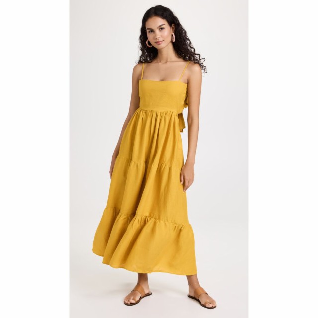 ミー Mie レディース ワンピース ワンピース・ドレス Sicily Dress Yellow