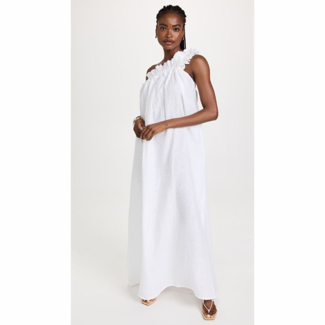 ミー Mie レディース ワンピース ワンピース・ドレス Mykonos Dress White