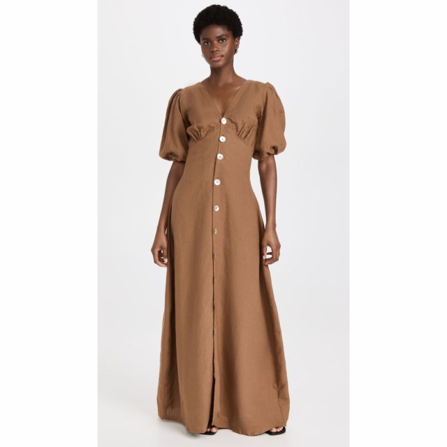 ミー Mie レディース ワンピース ワンピース・ドレス Havana Dress Camel