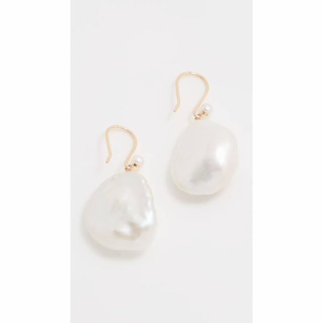 ミズキ Mizuki レディース イヤリング・ピアス ジュエリー・アクセサリー 14k Freshwater Pearl Earrings Pearl