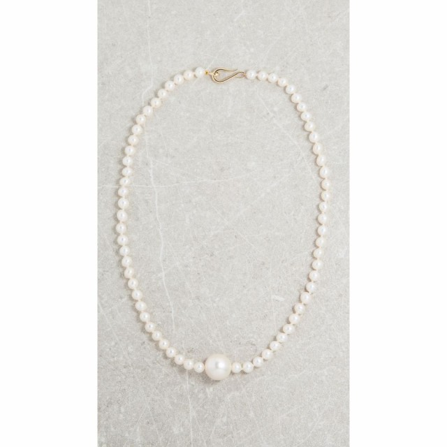 ミズキ Mizuki レディース ネックレス ジュエリー・アクセサリー 14k Pearl Simple Strand Necklace Pearl