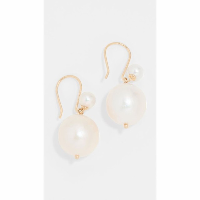 ミズキ Mizuki レディース イヤリング・ピアス ドロップピアス ジュエリー・アクセサリー Small Pearl Drop Earrings PearlandPearl