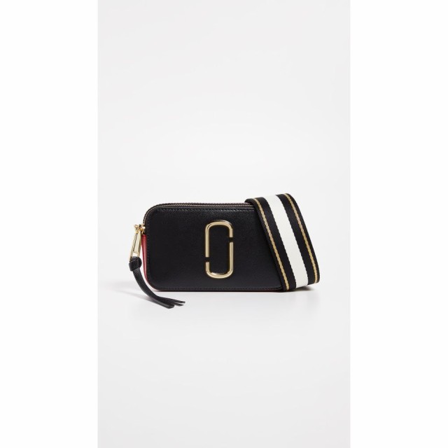 マーク ジェイコブス Marc Jacobs レディース ショルダーバッグ カメラバッグ バッグ Snapshot Camera Bag Black/Red