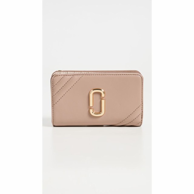 マーク ジェイコブス Marc Jacobs レディース 財布 The Glam Shot Compact Wallet Dusty Beige