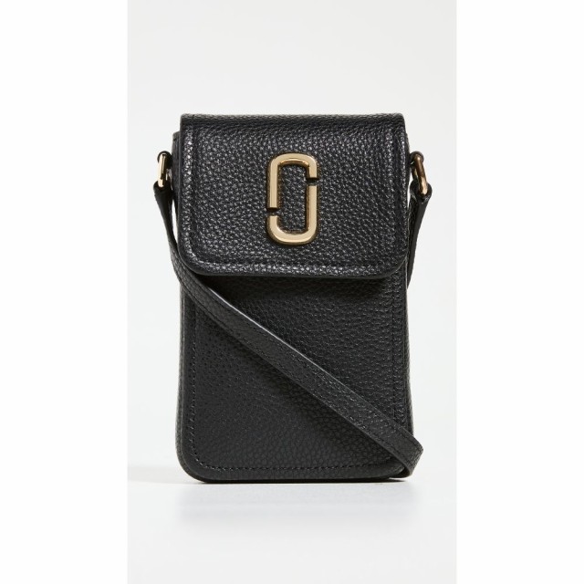 マーク ジェイコブス Marc Jacobs レディース ショルダーバッグ バッグ The Glam Shot Phone Crossbody Black