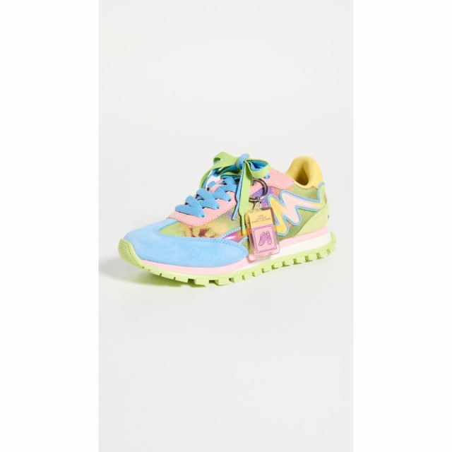 マーク ジェイコブス Marc Jacobs レディース スニーカー シューズ・靴 The Jogger Sneakers Acid Floral Multi