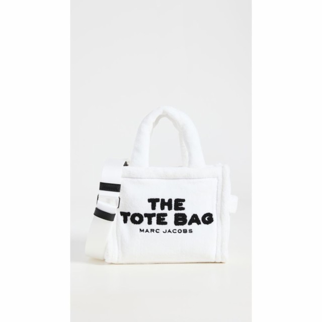 マーク ジェイコブス Marc Jacobs レディース トートバッグ バッグ The Mini Terry Traveler Tote White