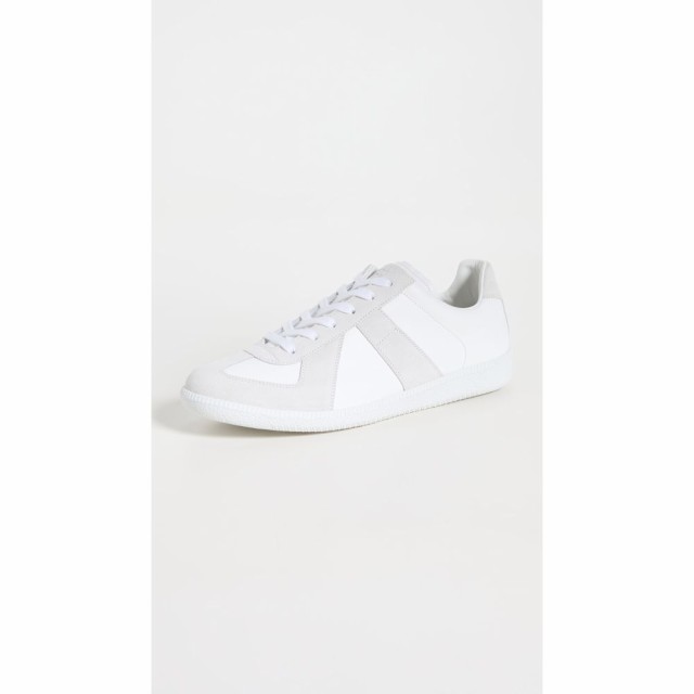 メゾン マルジェラ Maison Margiela メンズ スニーカー ローカット シューズ・靴 Replica Low Top Sneakers White