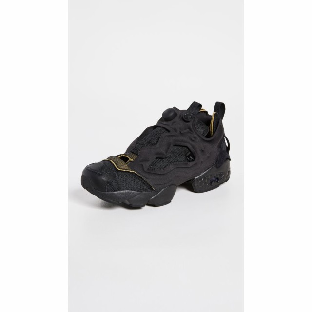 リーボック Maison Margiela x Reebok メンズ スニーカー シューズ・靴 Project 0 Instant Pump Sneakers Black