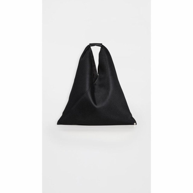 エムエムシックス MM6 Maison Margiela レディース トートバッグ バッグ Classic Net Triangle Tote Black