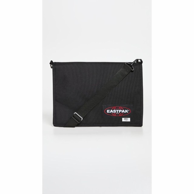 エムエムシックス MM6 Maison Margiela レディース ショルダーバッグ バッグ MM6 x Eastpak Shoulder Bag Black