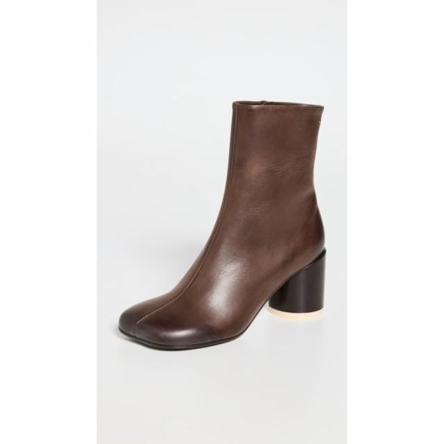 エムエムシックス MM6 Maison Margiela レディース ブーツ シューズ・靴 Anatomi Boots Chocolate