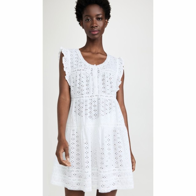 メリッサ オダバッシュ Melissa Odabash レディース ビーチウェア ワンピース・ドレス 水着・ビーチウェア Rebekah Dress White