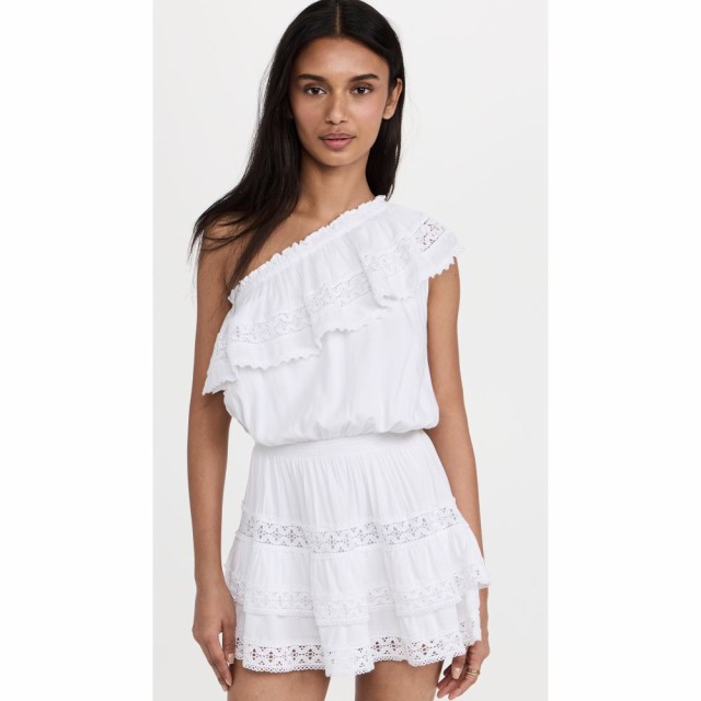 メリッサ オダバッシュ Melissa Odabash レディース ワンピース ワンピース・ドレス Debbie Dress White