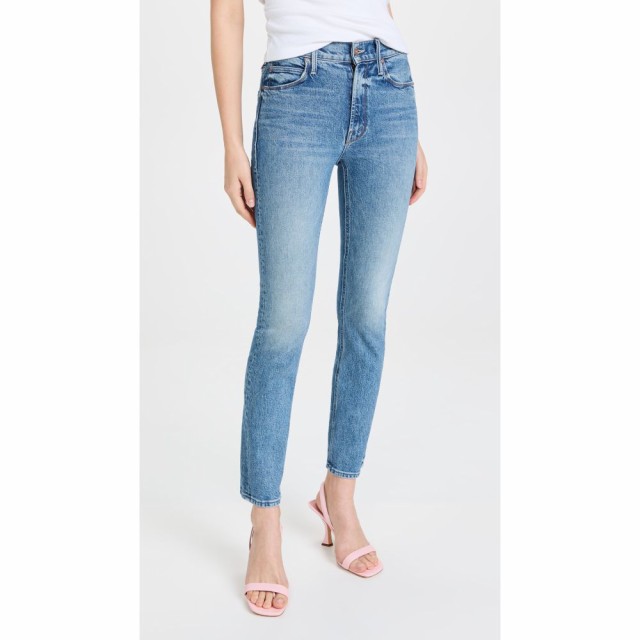 マザー MOTHER レディース ジーンズ・デニム ボトムス・パンツ The Mid Rise Dazzler Ankle Jeans Tropic Like Its Hot