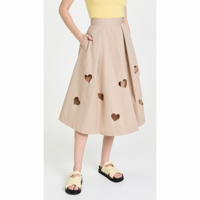 エムエスジーエム MSGM レディース スカート Gonna Skirt Sand