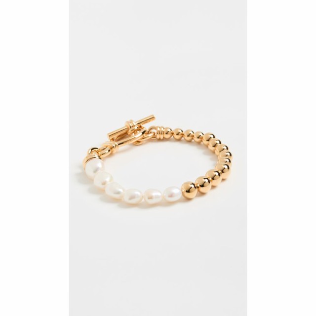 ミッソーマ Missoma レディース ブレスレット ジュエリー・アクセサリー Gold White Pearl Bracelet Gold