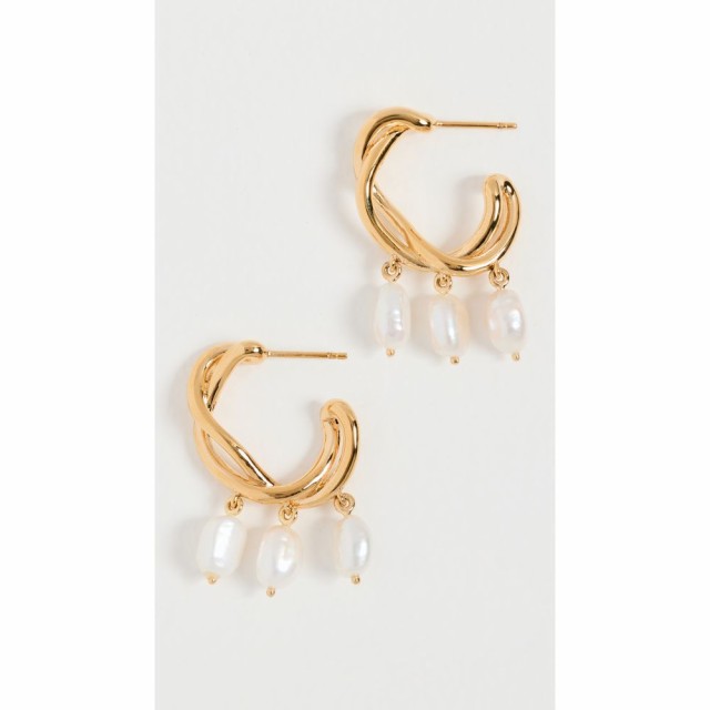 ミッソーマ Missoma レディース イヤリング・ピアス ドロップピアス ジュエリー・アクセサリー Pearl Drop Earrings Gold