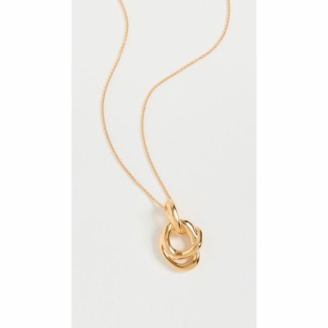 ミッソーマ Missoma レディース ネックレス ジュエリー・アクセサリー Double Molten Necklace Gold