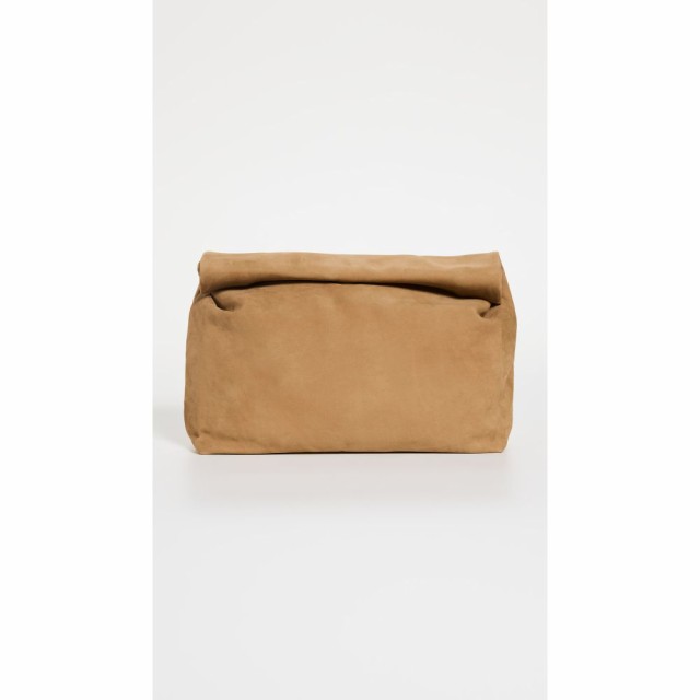 マリー ターナー Marie Turnor Accessories レディース クラッチバッグ バッグ The Lunch Clutch Khaki