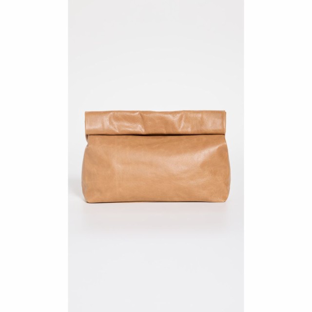 マリー ターナー Marie Turnor Accessories レディース クラッチバッグ バッグ The Lunch Clutch Tan