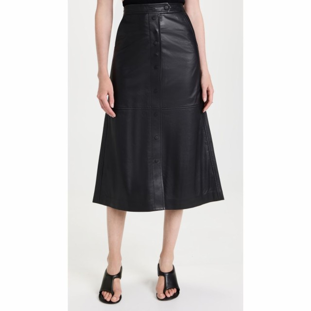 ムンテ MUNTHE レディース スカート Valpe Skirt Black