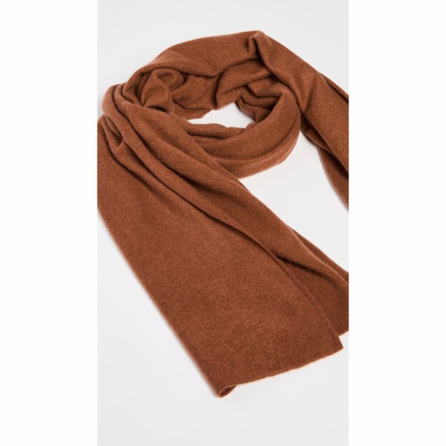 ナーダム Naadam レディース マフラー・スカーフ・ストール Cashmere Knit Throw Scarf Caramel