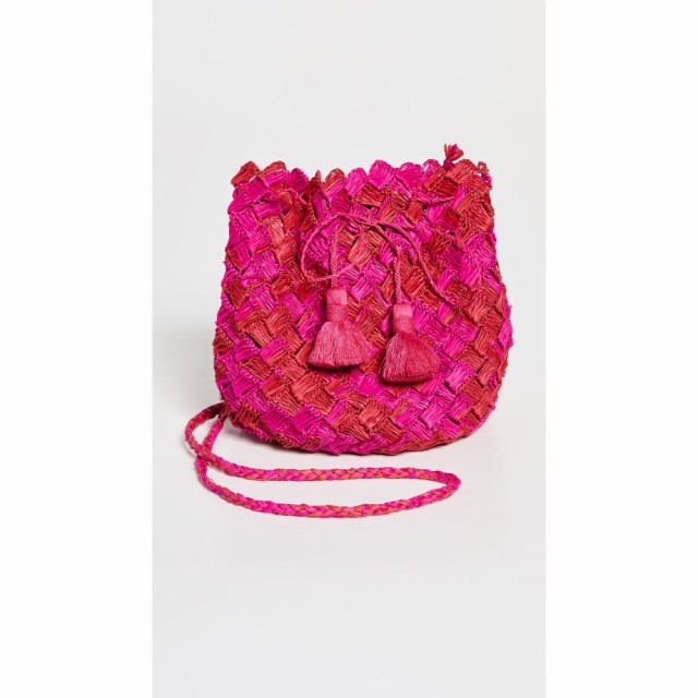 ナナカイ Nannacay レディース ショルダーバッグ バッグ Zoe Crossbody Bag Pink And Red