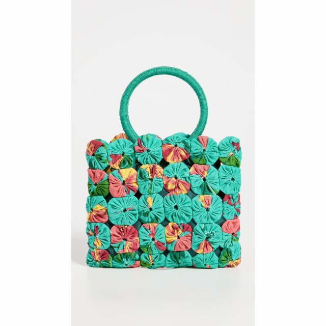 ナナカイ Nannacay レディース バッグ Jade Bag Light Green