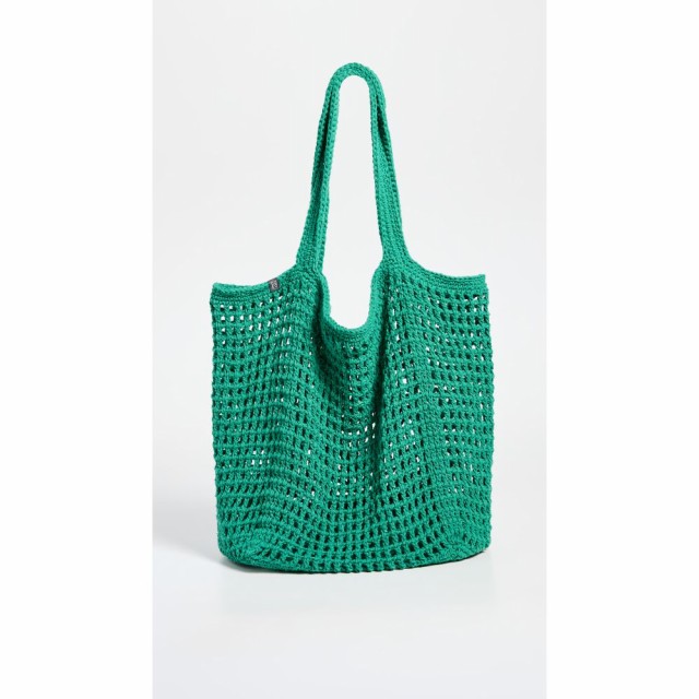 ナナカイ Nannacay レディース トートバッグ バッグ Cleo Tote Green