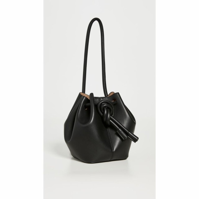 ナヌシュカ Nanushka レディース バッグ Elongated Small Bucket Black