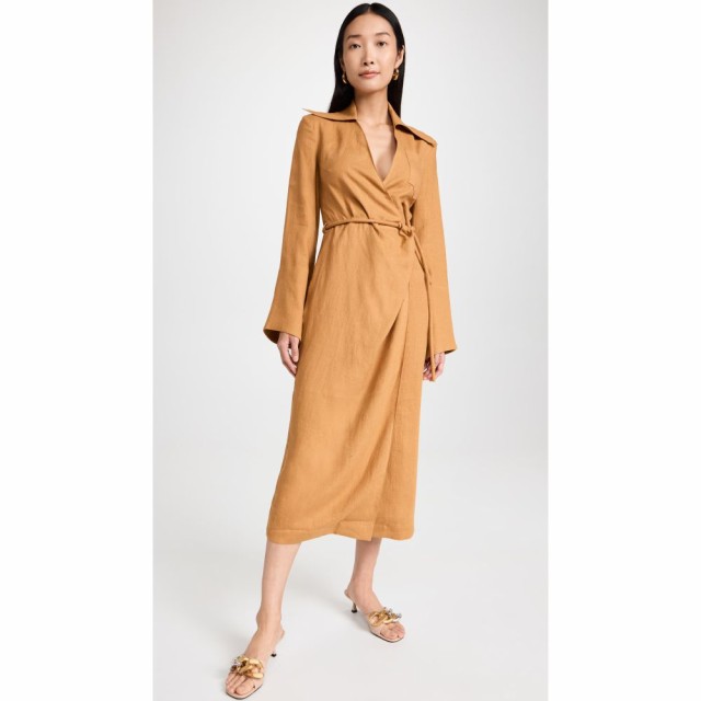 ナヌシュカ Nanushka レディース ワンピース ワンピース・ドレス Farah Dress Camel