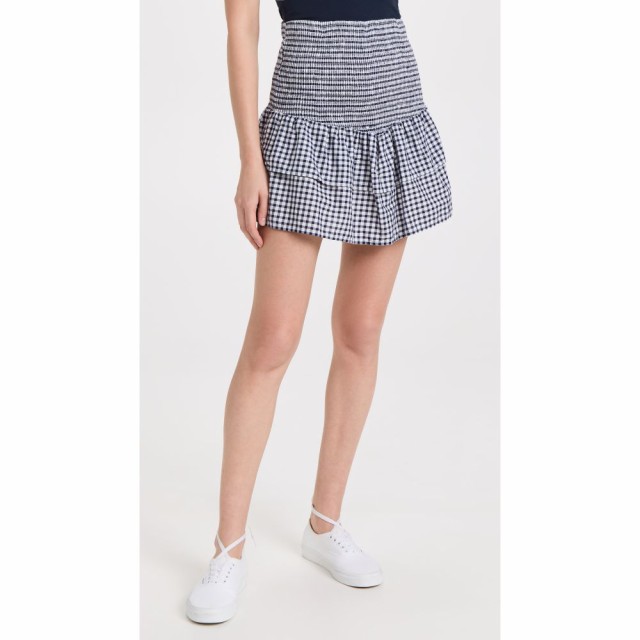 ネーション Nation LTD レディース ミニスカート スカート Nili Party Skirt Gingham