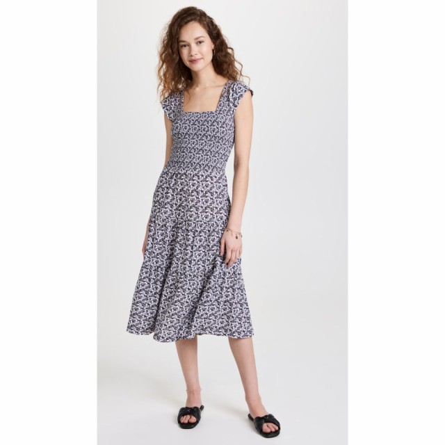 ネーション Nation LTD レディース ワンピース ワンピース・ドレス Josie Square Neck Dress Petite Fleur