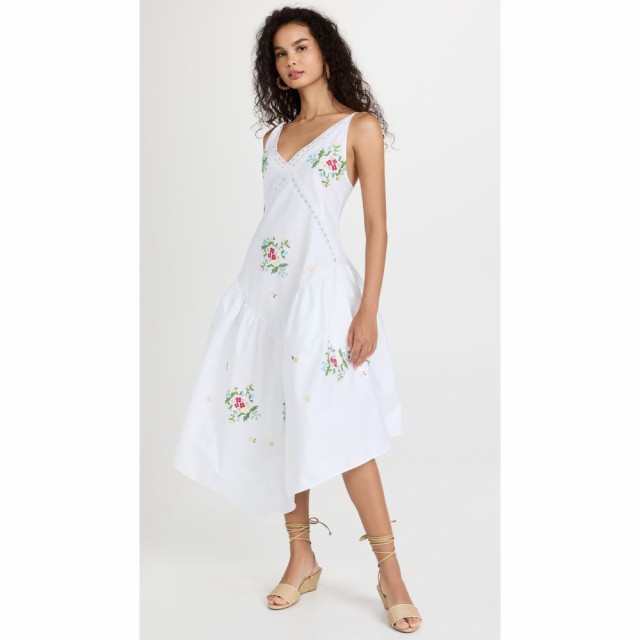 ナヤ レア Naya Rea レディース ワンピース ワンピース・ドレス Doris Dress White