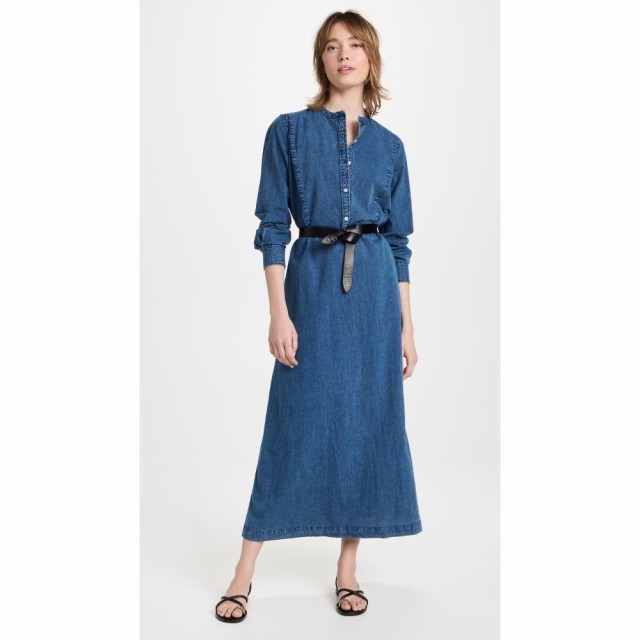 ニリ ロータン Nili Lotan レディース ワンピース ワンピース・ドレス Jasper Dress Deep Indigo