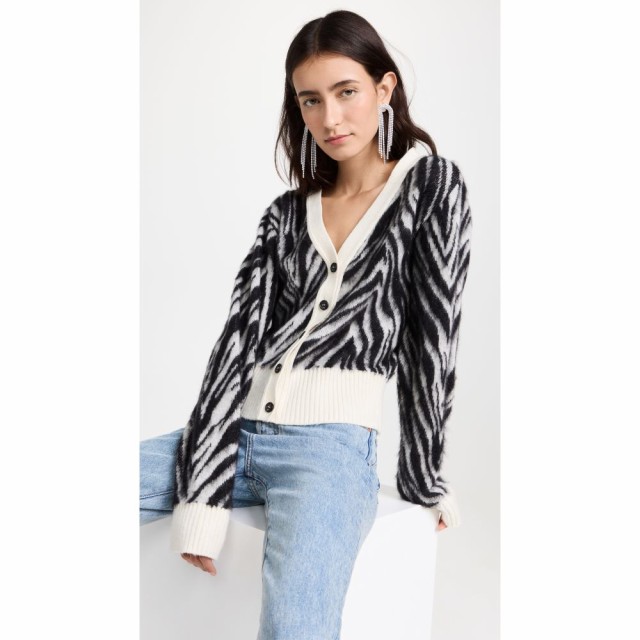 ヌメロ ヴェントゥーノ No. 21 レディース カーディガン トップス Zebra Cardigan Multi Zebra