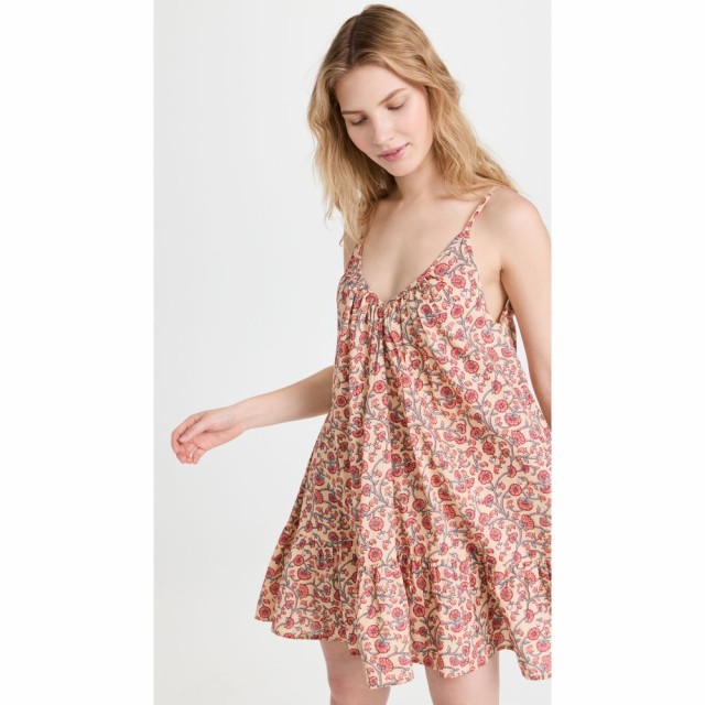 ナインシード 9seed レディース ビーチウェア ワンピース・ドレス 水着・ビーチウェア St Tropez Dress Shell Floral