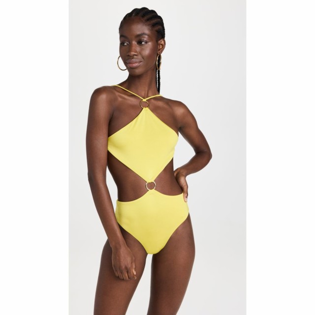 バオバブ BAOBAB レディース ワンピース 水着・ビーチウェア Kira Sunlight One Piece Yellow