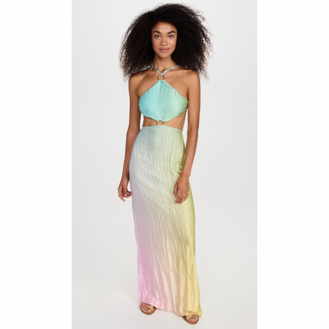 バオバブ BAOBAB レディース ワンピース マキシ丈 ワンピース・ドレス Kira Maxi Halo Dress Ombre