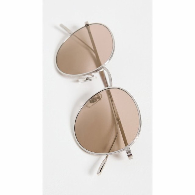 オリバーピープルズ Oliver Peoples Eyewear レディース メガネ・サングラス Altair Sunglasses Silver/Chrome Taupe Photo