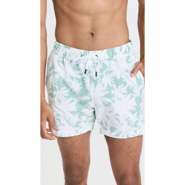 オニア Onia メンズ 海パン 水着・ビーチウェア Charles 5 Swim Shorts Sea Breeze