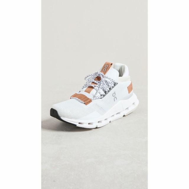 オン On レディース スニーカー シューズ・靴 Cloudnova Sneakers White/Pearl