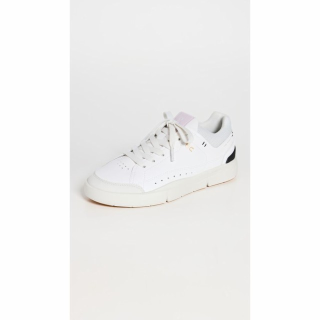 オン On レディース スニーカー シューズ・靴 The Roger Centre Court Sneakers White/Lily