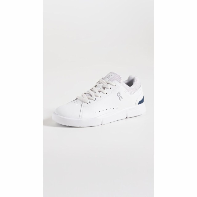 オン On メンズ スニーカー シューズ・靴 The Roger Advantage Sneakers White/Ink