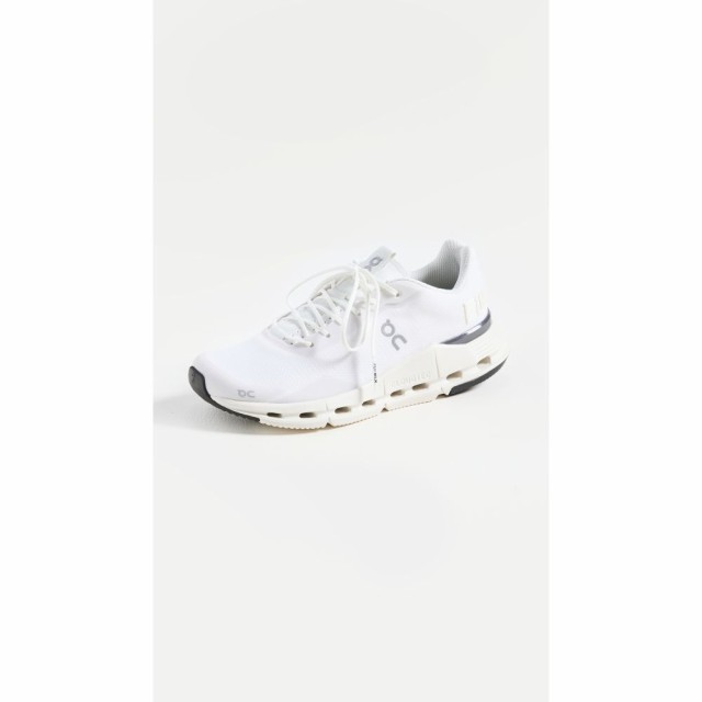 オン On レディース スニーカー シューズ・靴 Cloudnova Sneakers White | Eclipse