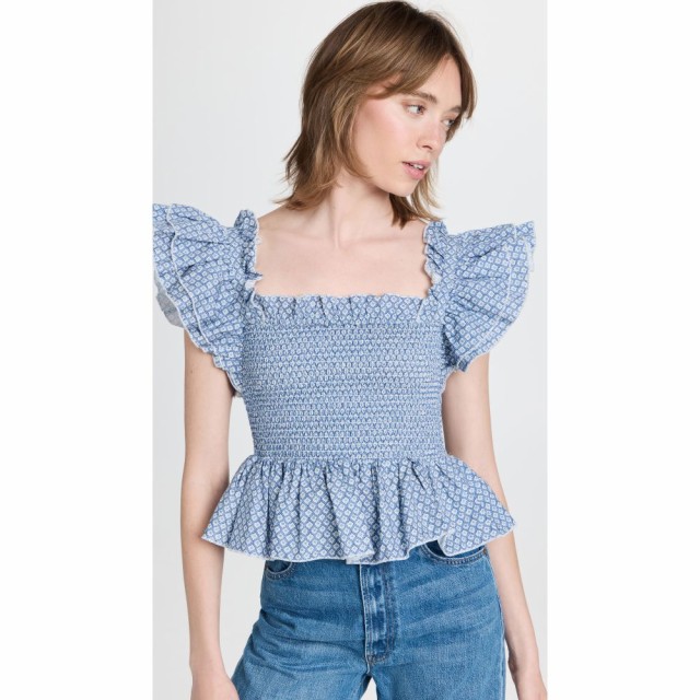 OPT レディース トップス Alana Top Blue